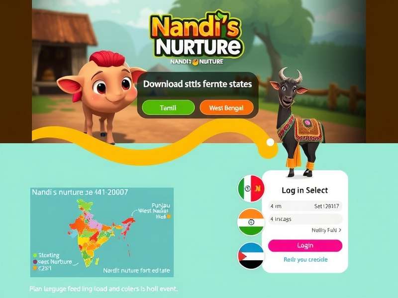 Concept art of Nandi in Nandi S Nurture